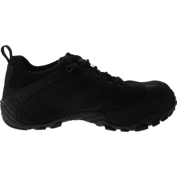 Merrell Mens Chameleon Flux Black Trainers Work & Safety Shoes Sneakers - Picture 3 of 4